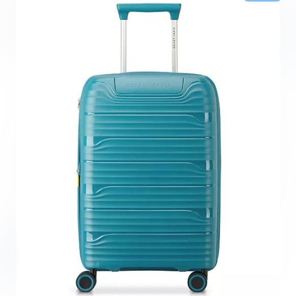 DELSEY Paris Dune Hardside Exp Luggage Spinner Wheels, Checked-Medium 25 Inch - Picture 1 of 16